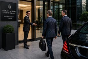 executive board transportation Bay Area corporate arrival