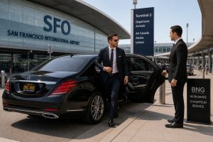 SFO to Menlo Park car service executive airport pickup