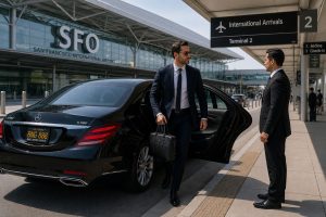 SFO to Santa Clara car service executive airport pickup