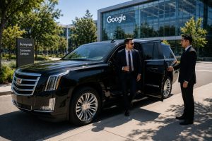 SFO to Sunnyvale chauffeur service Silicon Valley executive travel