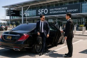 SFO to Sunnyvale car service executive airport pickup