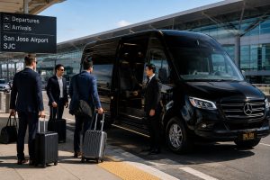 Mercedes Sprinter Van service San Francisco executive airport transportation