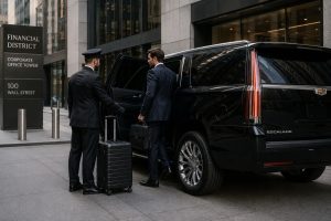 black car service from San Francisco to SFO executive airport transfer