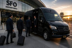 Mercedes Sprinter Van service San Francisco airport group transportation