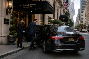 San Francisco to SFO car service executive hotel pickup