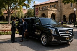 chauffeur service from San Francisco to Palo Alto Stanford transportation chauffeur service from San Francisco to Palo Alto Stanford transportation