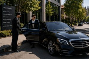 Palo Alto to San Francisco car service executive transportation