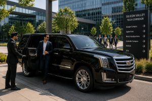chauffeur service from Palo Alto to San Francisco Stanford transportation
