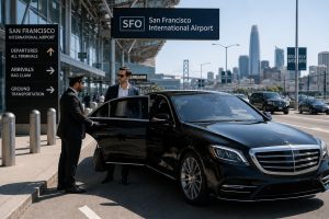 

Palo Alto to San Francisco car service executive transportation
